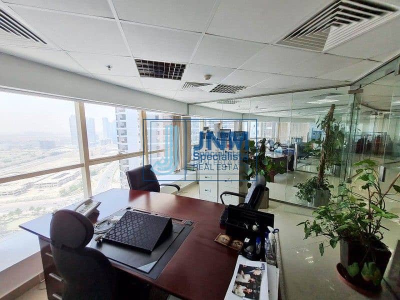 15 Excellent Furnished Office On High floor