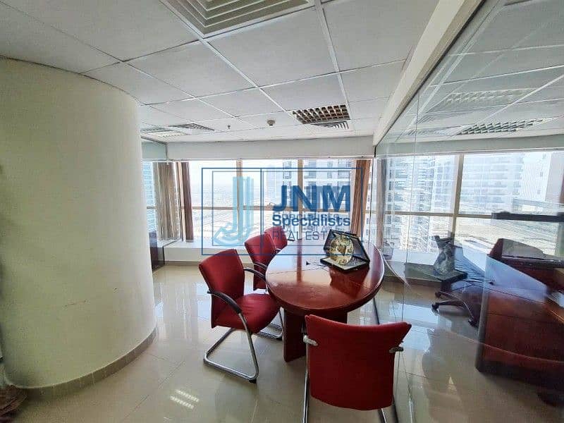 16 Excellent Furnished Office On High floor