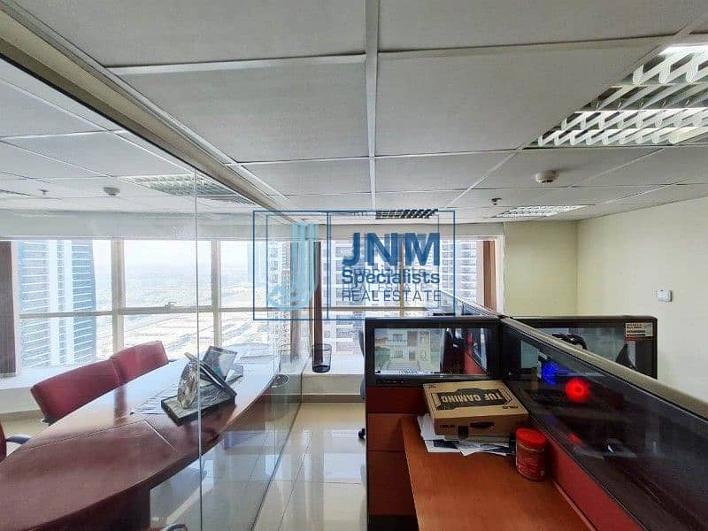 22 Excellent Furnished Office On High floor