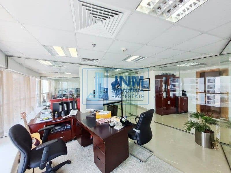 23 Excellent Furnished Office On High floor