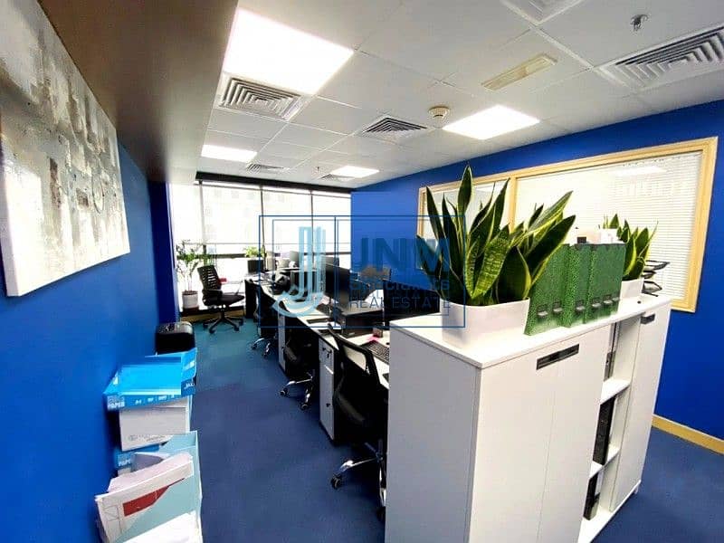 Fully Fitted Office | High Floor | 2 Partitions