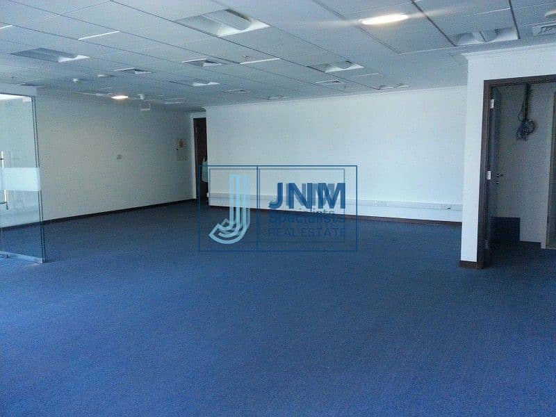 4 Fitted Office Space | Mid Floor | Near To Metro | Call us !