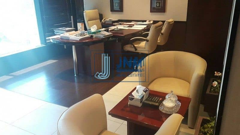6 Fitted Office Space | Mid Floor | Near To Metro | Call us !