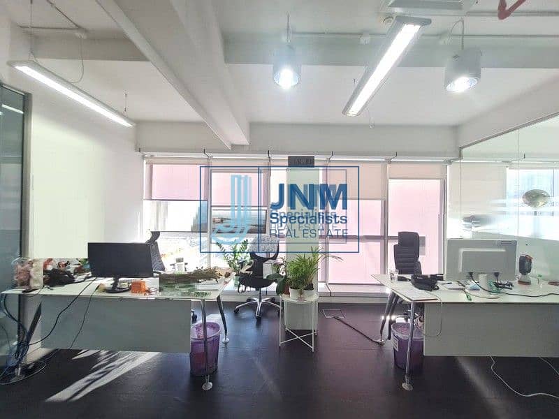 2 Spacious Combined Offices Full Floor | High Floor |Call us