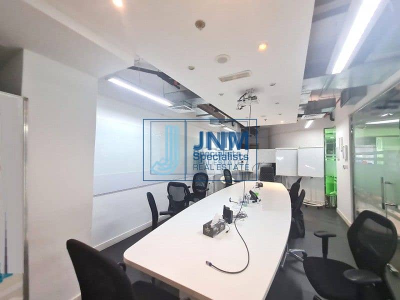4 Spacious Combined Offices Full Floor | High Floor |Call us