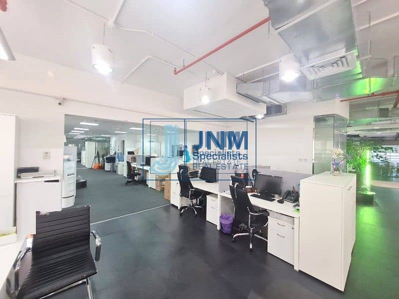 5 Spacious Combined Offices Full Floor | High Floor |Call us