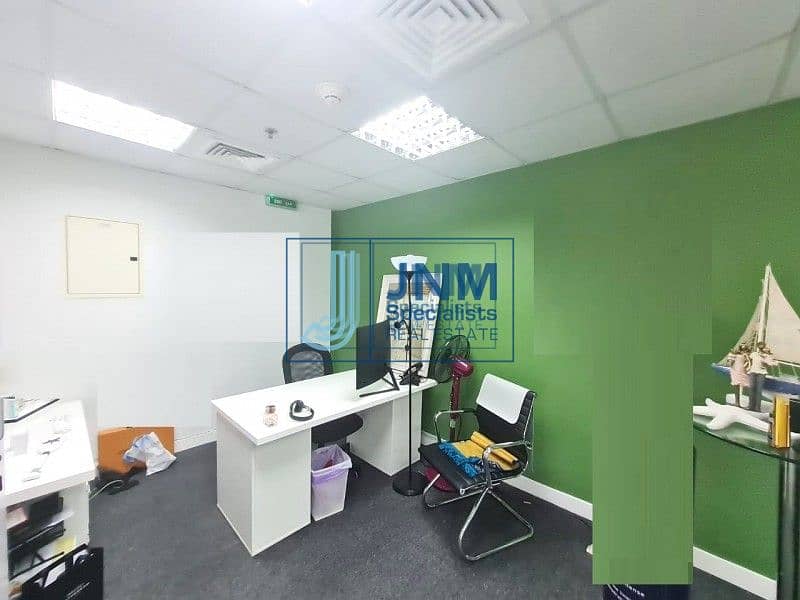 6 Spacious Combined Offices Full Floor | High Floor |Call us
