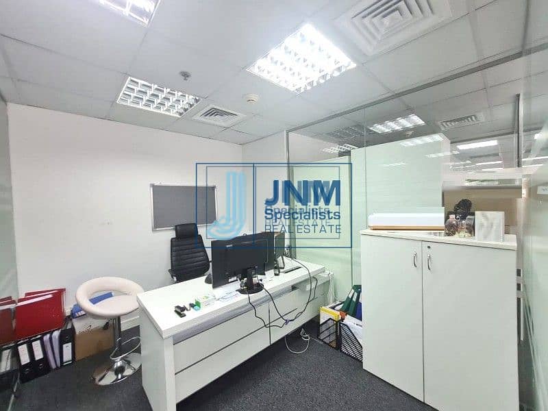 7 Spacious Combined Offices Full Floor | High Floor |Call us