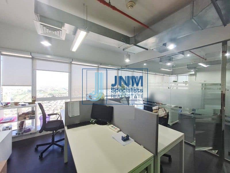 8 Spacious Combined Offices Full Floor | High Floor |Call us