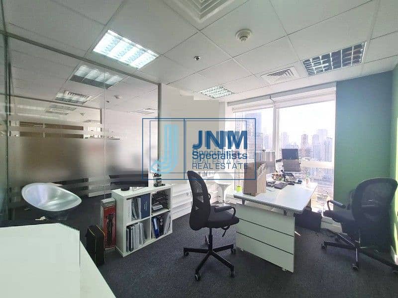 9 Spacious Combined Offices Full Floor | High Floor |Call us