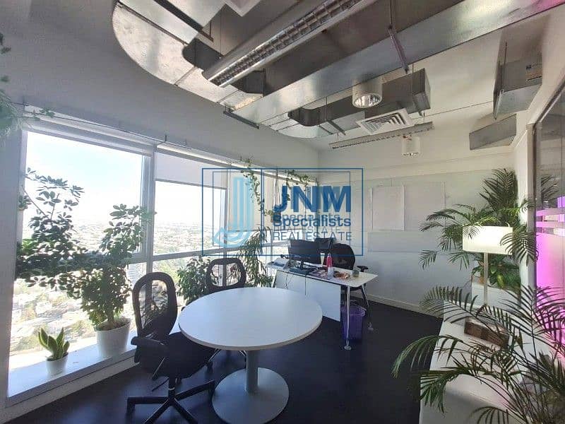 10 Spacious Combined Offices Full Floor | High Floor |Call us