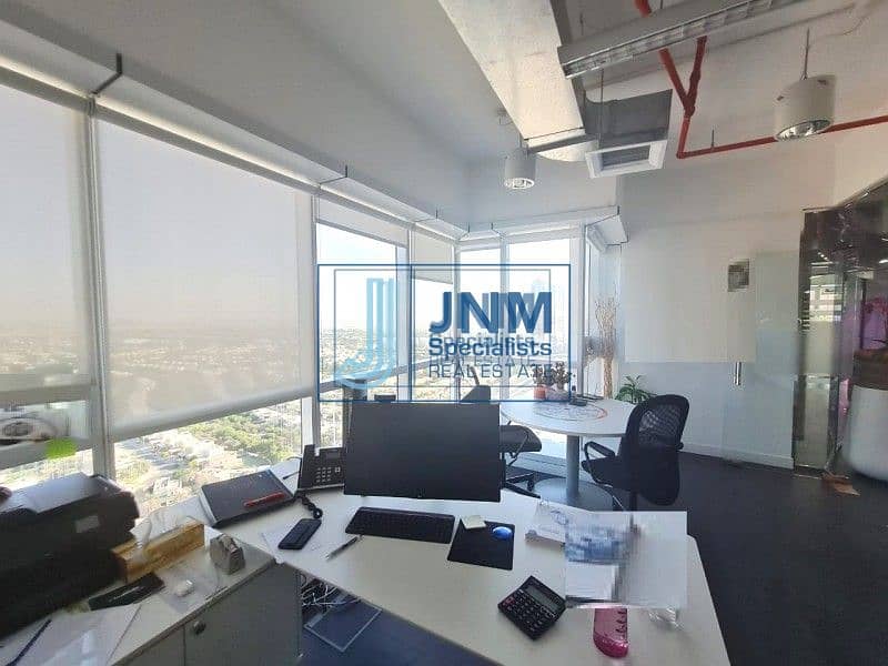 12 Spacious Combined Offices Full Floor | High Floor |Call us