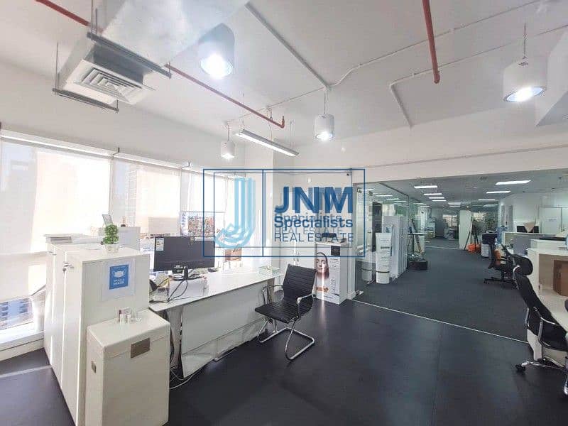 13 Spacious Combined Offices Full Floor | High Floor |Call us