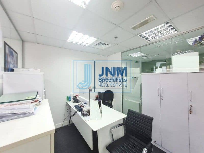 14 Spacious Combined Offices Full Floor | High Floor |Call us
