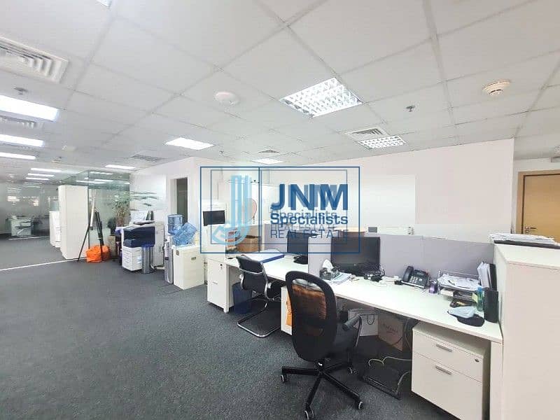 15 Spacious Combined Offices Full Floor | High Floor |Call us
