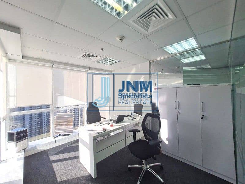 16 Spacious Combined Offices Full Floor | High Floor |Call us