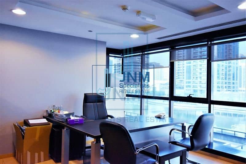 Top Furnished office/ Lake View  in JBC1