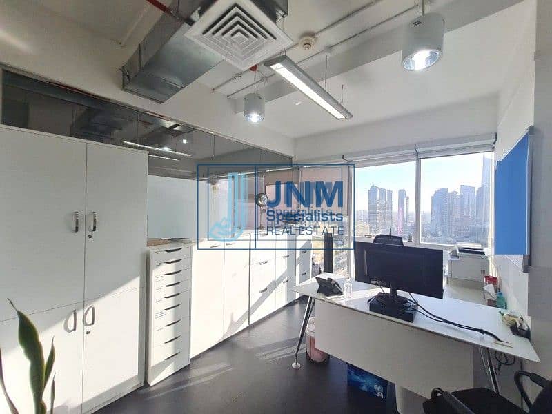 19 Spacious Combined Offices Full Floor | High Floor |Call us