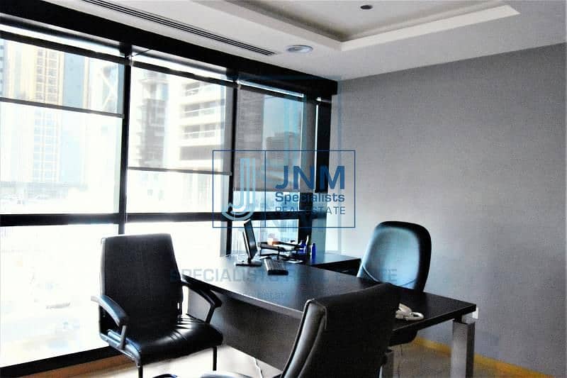 4 Top Furnished office/ Lake View  in JBC1