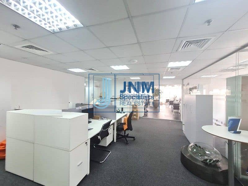 28 Spacious Combined Offices Full Floor | High Floor |Call us