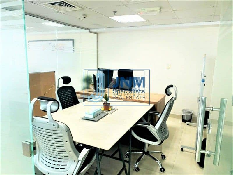 Furnished| Sheikh Zayed Road View |close to metro