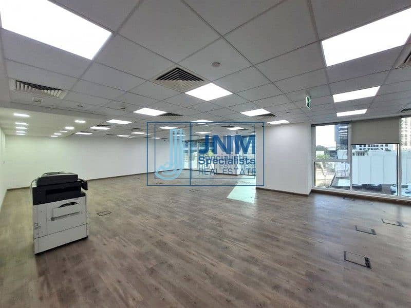 3 Spacious Fully Fitted Office | Lower Floor | Near Metro