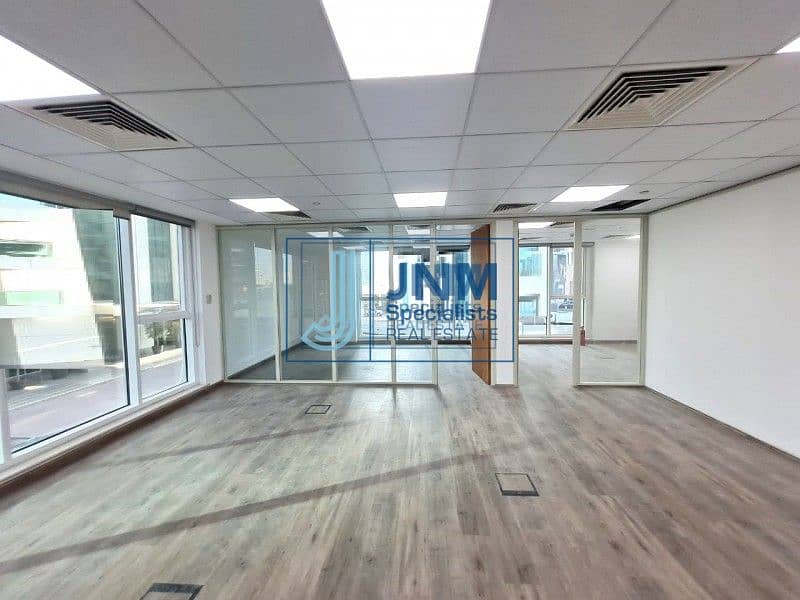 5 Spacious Fully Fitted Office | Lower Floor | Near Metro