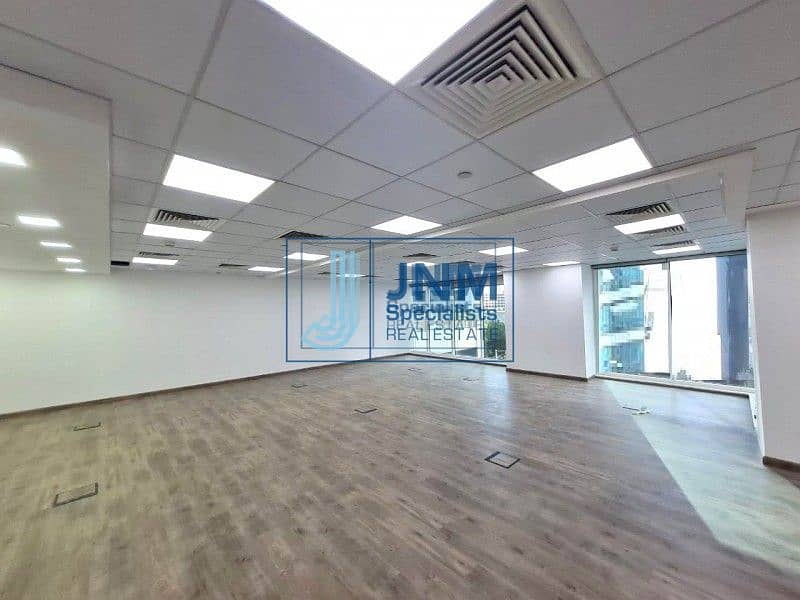 6 Spacious Fully Fitted Office | Lower Floor | Near Metro