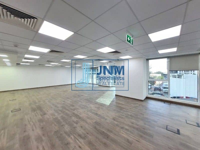 9 Spacious Fully Fitted Office | Lower Floor | Near Metro