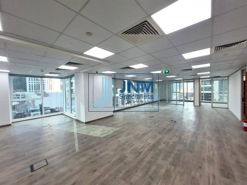 11 Spacious Fully Fitted Office | Lower Floor | Near Metro