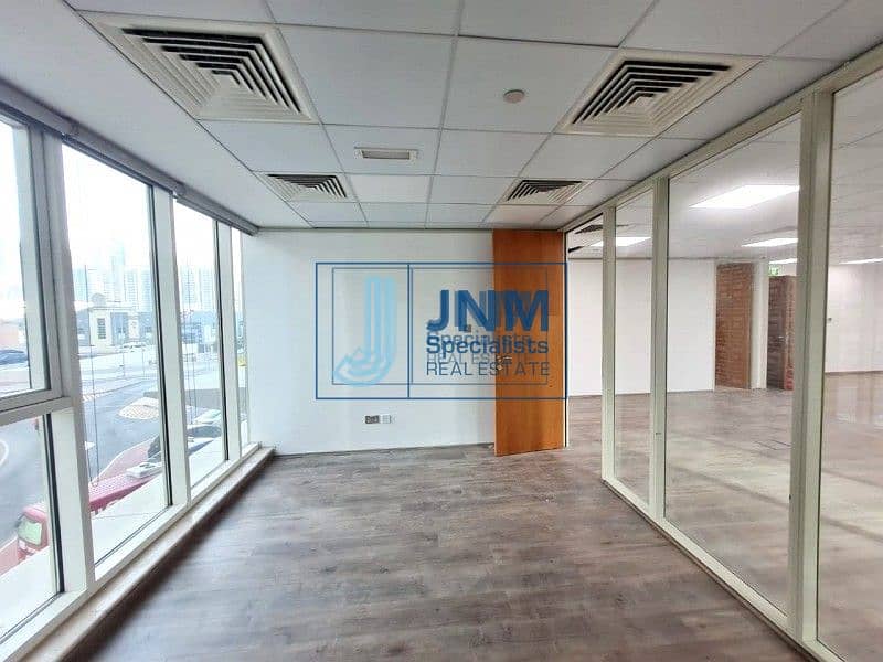 13 Spacious Fully Fitted Office | Lower Floor | Near Metro