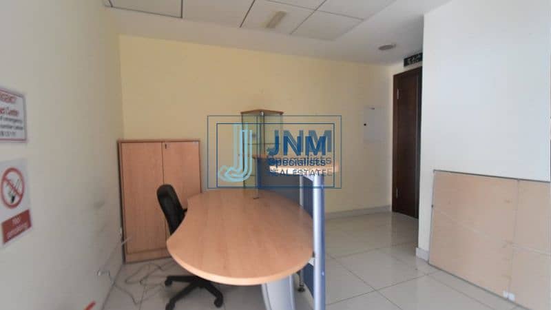 Fully Fitted Office in Saba 1| Spacious Layout