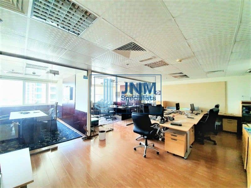 Options Available! Fully Fitted Office Near Metro
