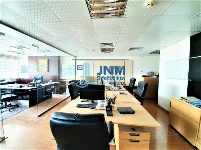 3 Options Available! Fully Fitted Office Near Metro