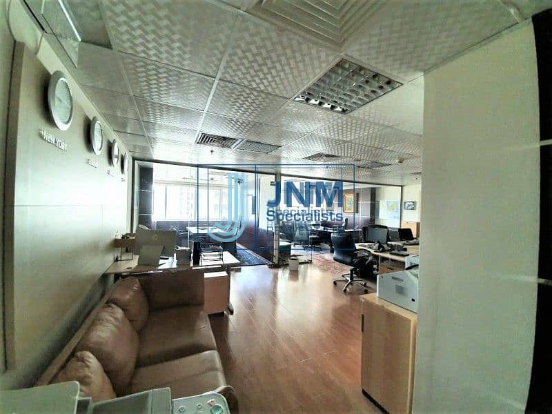 10 Options Available! Fully Fitted Office Near Metro