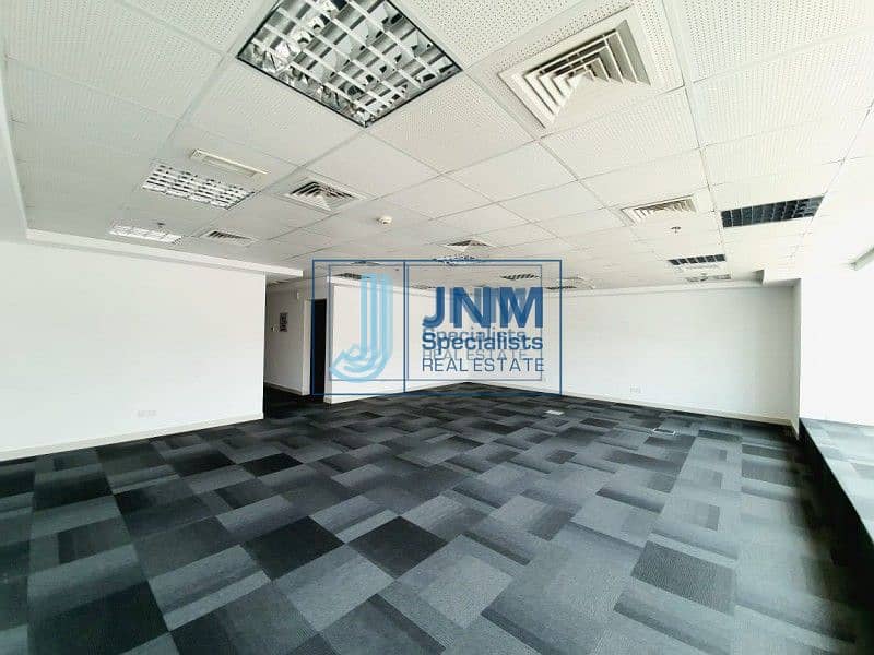 Closed Pantry and WC | Fitted and Carpeted Office