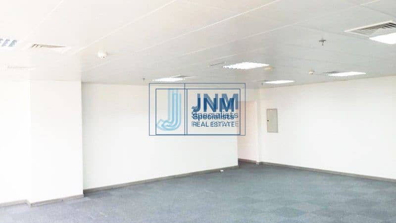 High Floor | Fully Fitted Office in Mazaya