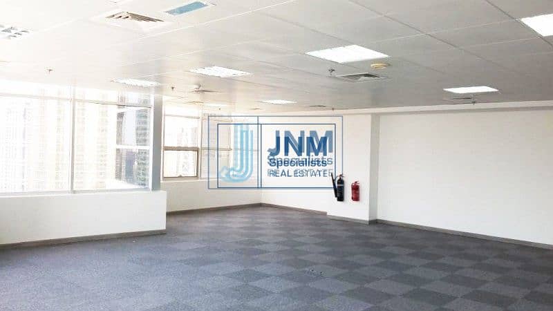 3 High Floor | Fully Fitted Office in Mazaya
