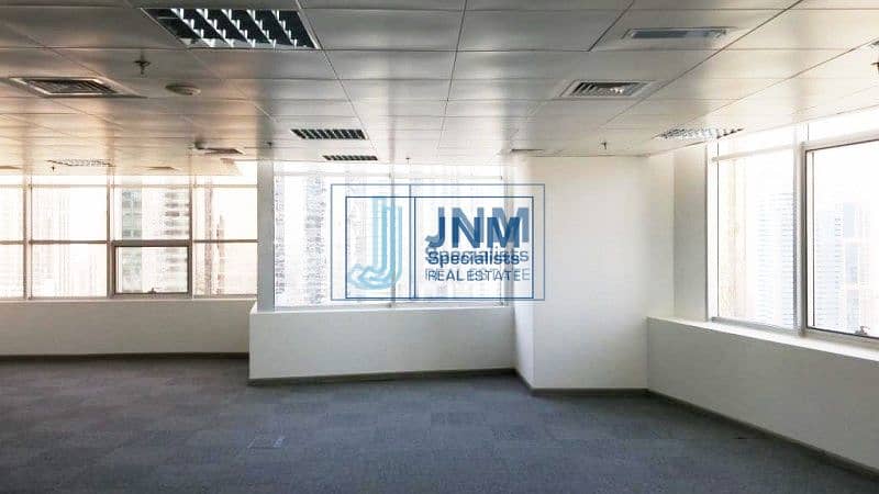 10 High Floor | Fully Fitted Office in Mazaya