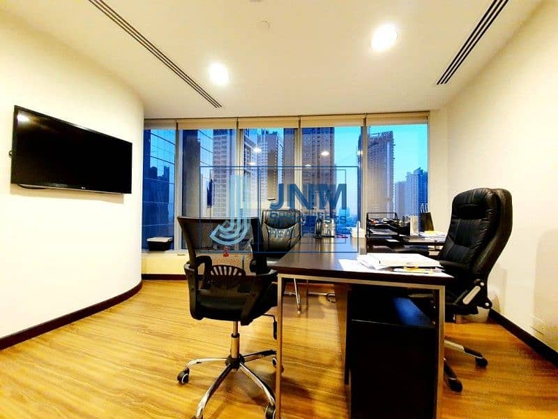 6 Reduced Price | Fitted and Furnished Office