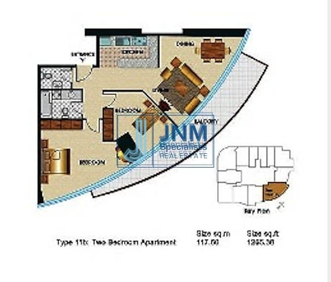 20 Exclusive 2 Beds with Balcony| Next to the Metro