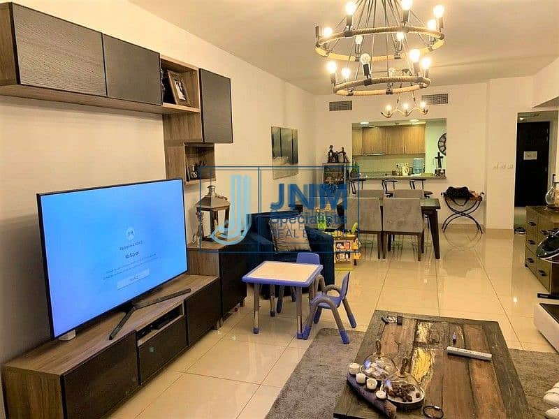 2 3BR with terrace |Maids room | Jumeirah island view
