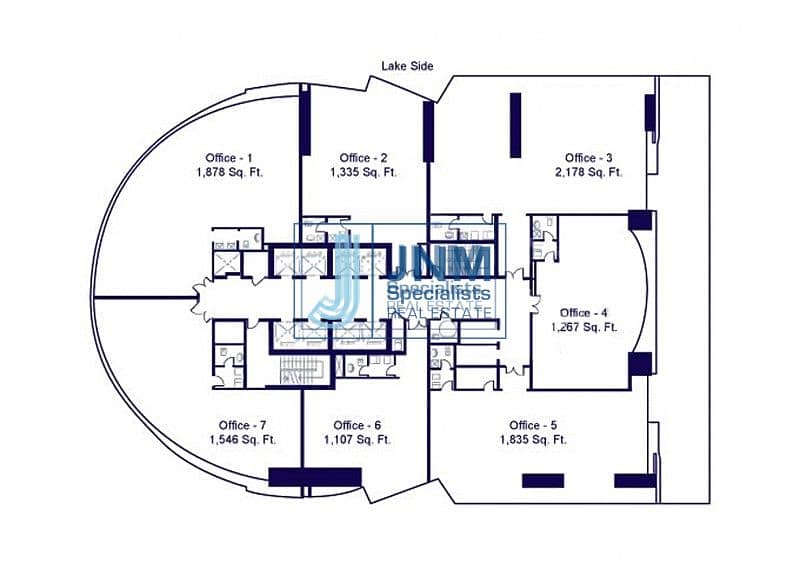 19 Vacant | Fitted Office Space in Fortune Executive