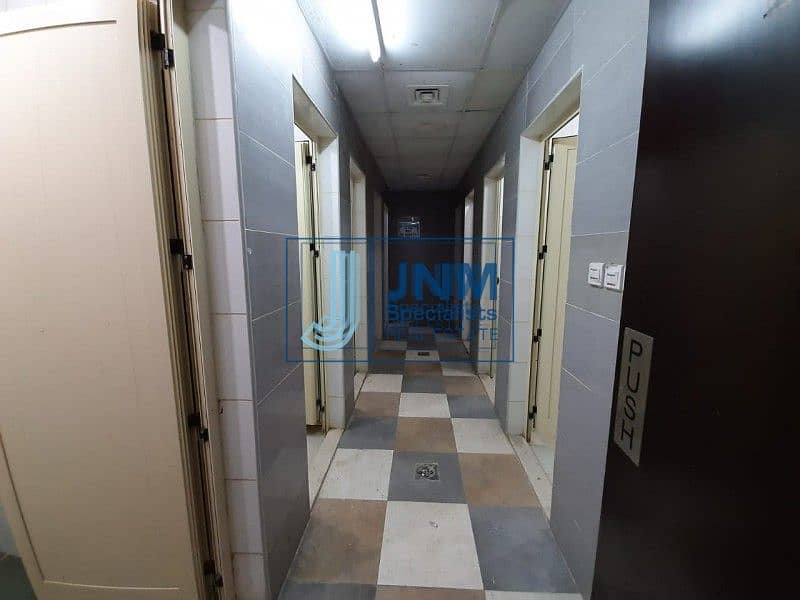 10 full building labourcamp for rent in al quoz