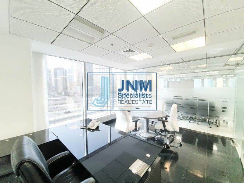 2 Furnished with Glass Partitions | SZR View