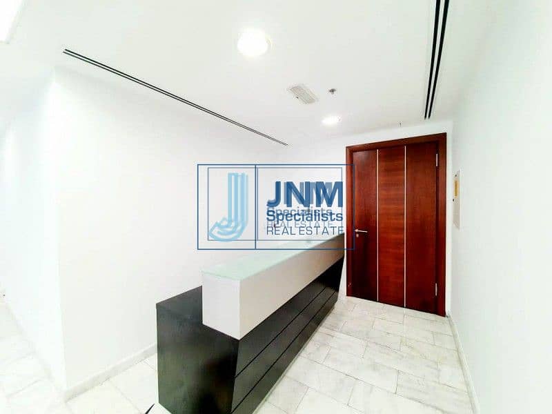 3 Furnished with Glass Partitions | SZR View