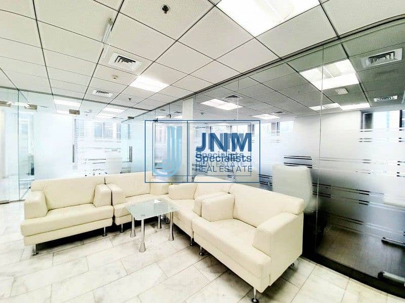 4 Furnished with Glass Partitions | SZR View