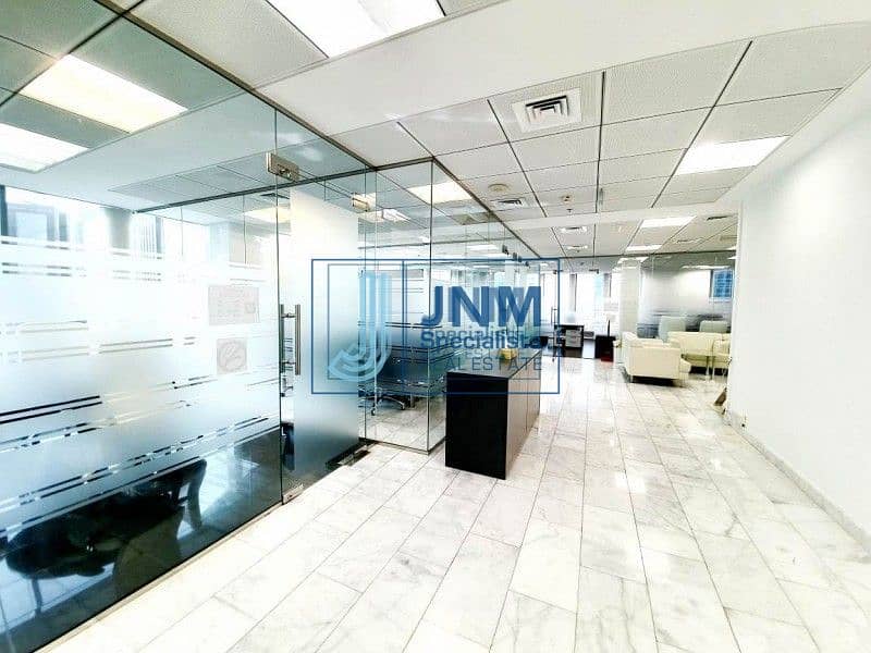 5 Furnished with Glass Partitions | SZR View
