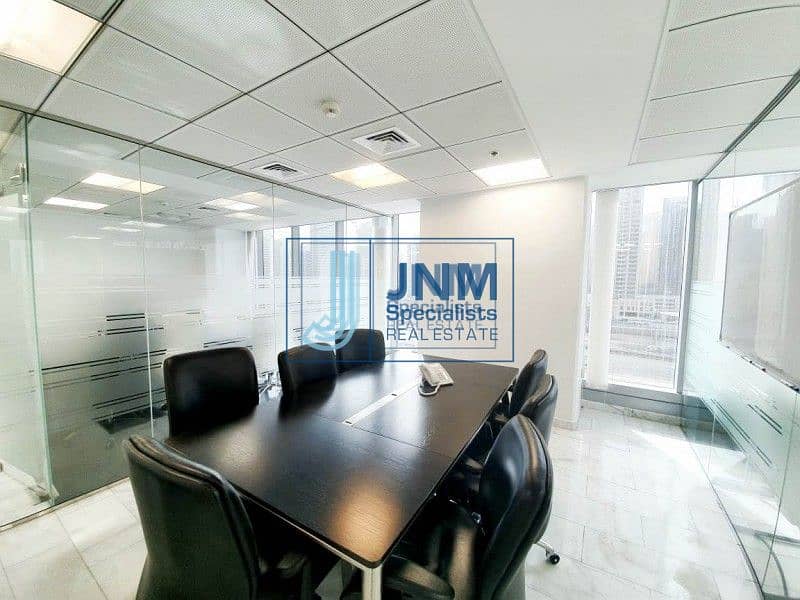 6 Furnished with Glass Partitions | SZR View
