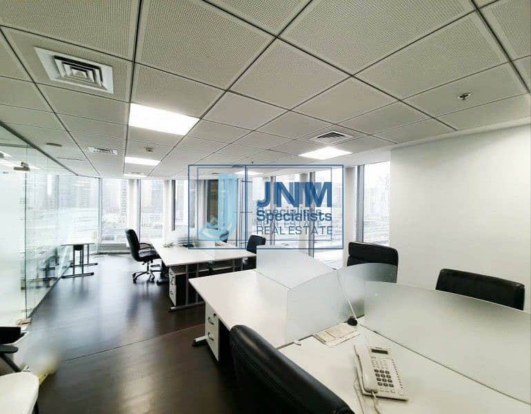 7 Furnished with Glass Partitions | SZR View